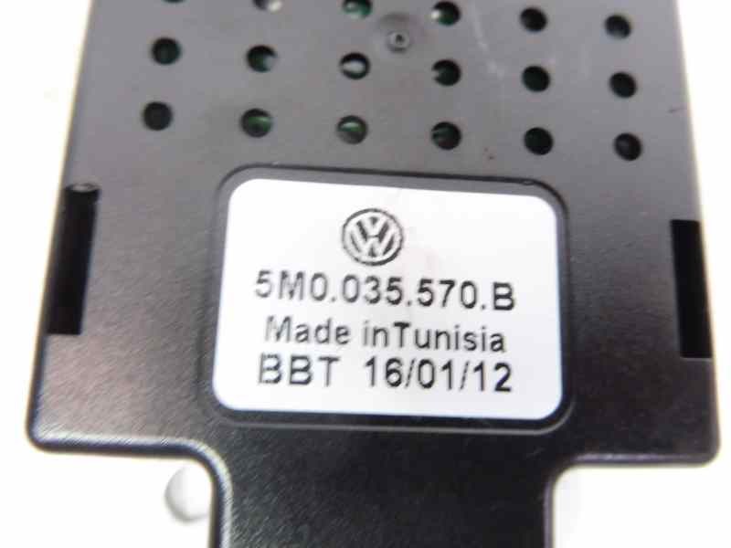 Recambio de modulo electronico para volkswagen golf vi (5k1) advance bluemotion referencia OEM IAM 5M0035570B  