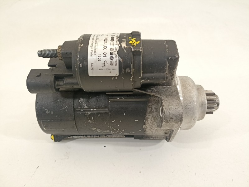 Recambio de motor arranque para skoda octavia berlina (1z3) active referencia OEM IAM 02Z911024JX  