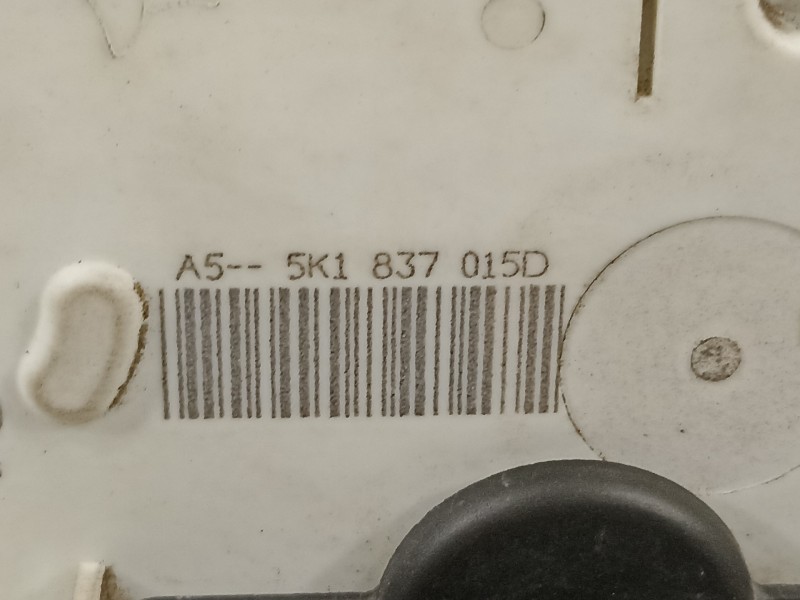 Recambio de cerradura puerta delantera izquierda para seat leon (5f1) cupra 280 referencia OEM IAM 5K1837015D  