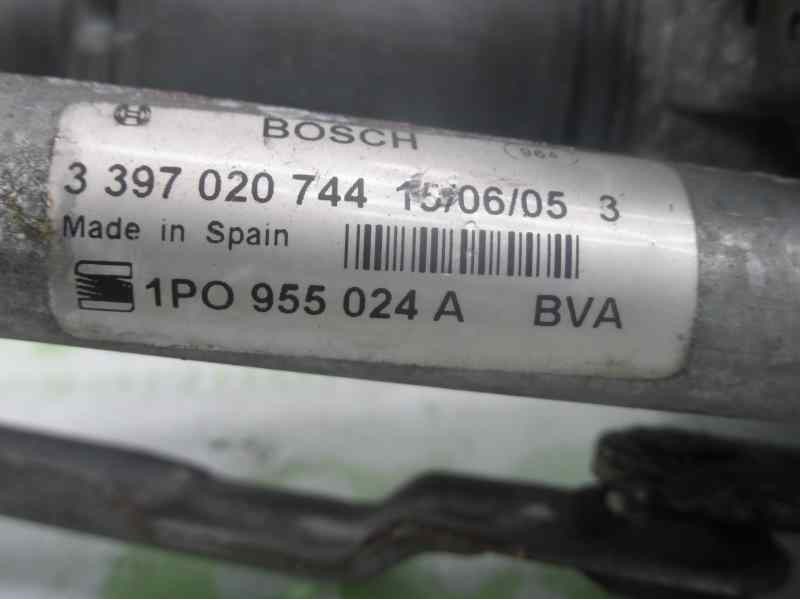 Recambio de motor limpia delantero para seat leon (1p1) stylance / style referencia OEM IAM 1P0955024A 1P0955120 3397020744