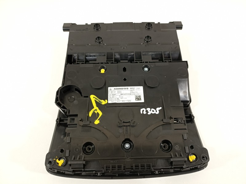 Recambio de luz interior para mercedes-benz clase b (w247) 247 referencia OEM IAM A0009001919  