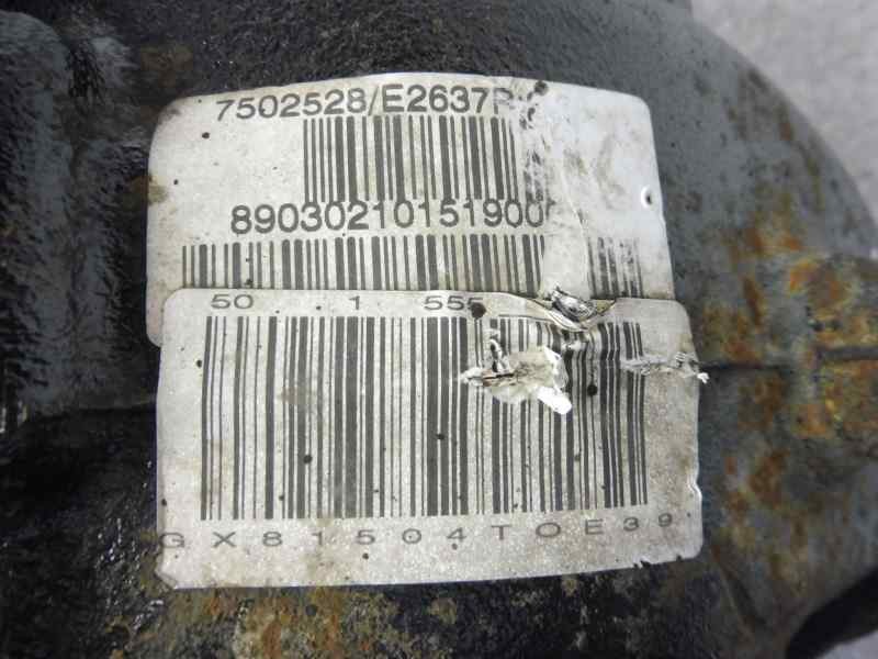 Recambio de diferencial trasero para bmw serie 5 touring (e39) 525d referencia OEM IAM 7502528 1214331J E2637R