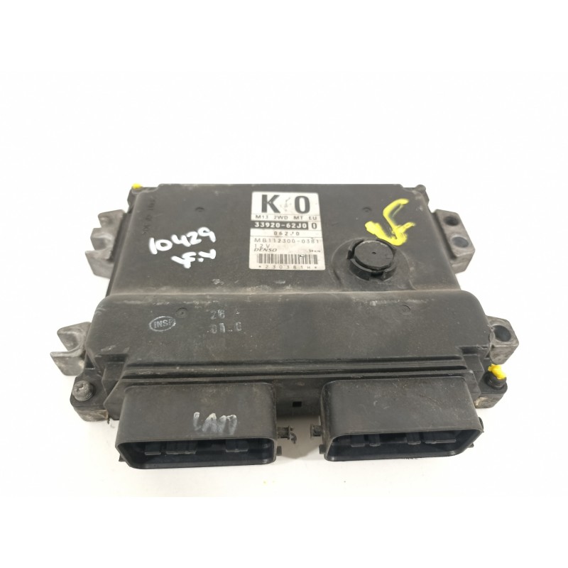 Recambio de centralita motor uce para suzuki swift berlina (mz) gl (5-ptas.) referencia OEM IAM 3392062J0 1123000381 