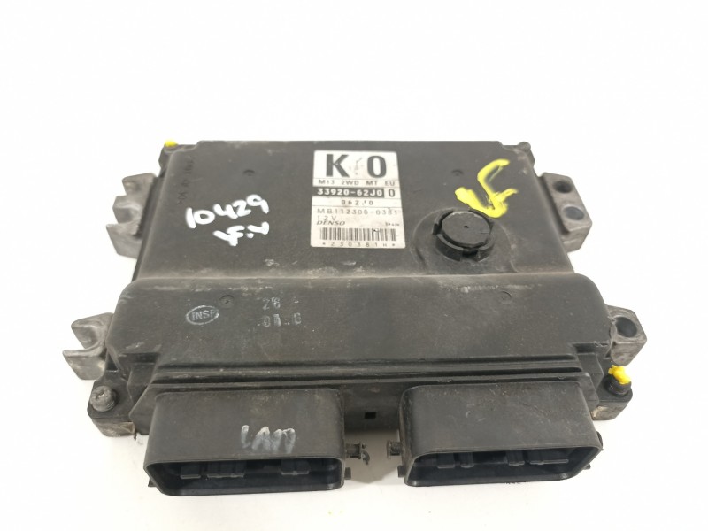Recambio de centralita motor uce para suzuki swift berlina (mz) gl (5-ptas.) referencia OEM IAM 3392062J0 1123000381 