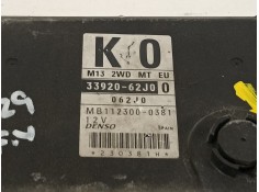 Recambio de centralita motor uce para suzuki swift berlina (mz) gl (5-ptas.) referencia OEM IAM 3392062J0 1123000381  2