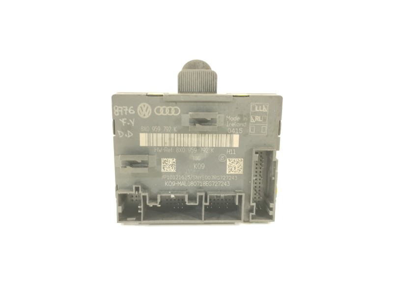 Recambio de modulo confort para audi a1 (8xk) adrenalin referencia OEM IAM 8X0959792K  