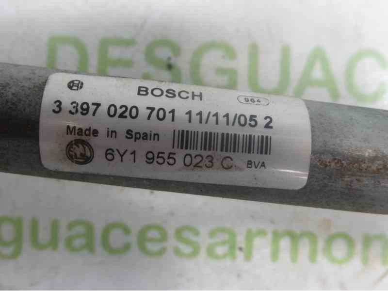 Recambio de motor limpia delantero para skoda fabia (6y2/6y3) attractive referencia OEM IAM 6Q1955119A 6Y1955023C 