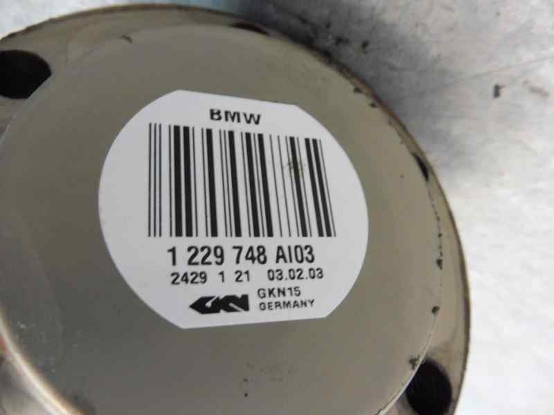 Recambio de transmision trasera izquierda para bmw serie 5 touring (e39) 525d referencia OEM IAM 1229748A103  