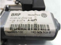 Recambio de motor elevalunas trasero izquierdo para volkswagen touran (1t1) highline referencia OEM IAM 1K0959703B   2