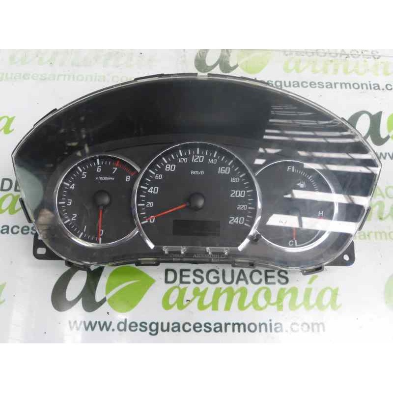 Recambio de cuadro instrumentos para suzuki swift berlina (mz) gl (5-ptas.) referencia OEM IAM 3410057KA0 A2C53114924 