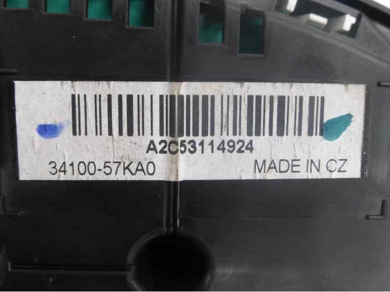 Recambio de cuadro instrumentos para suzuki swift berlina (mz) gl (5-ptas.) referencia OEM IAM 3410057KA0 A2C53114924 