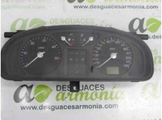 Recambio de cuadro instrumentos para renault laguna ii (bg0) authentique referencia OEM IAM 8200218863  