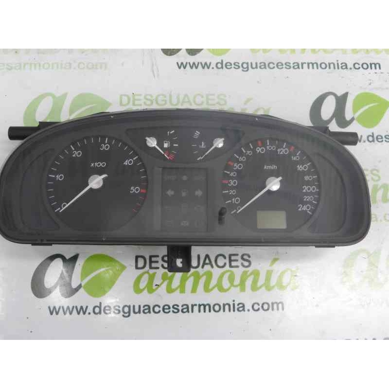 Recambio de cuadro instrumentos para renault laguna ii (bg0) authentique referencia OEM IAM 8200218863  