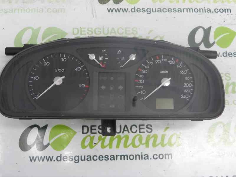 Recambio de cuadro instrumentos para renault laguna ii (bg0) authentique referencia OEM IAM 8200218863  