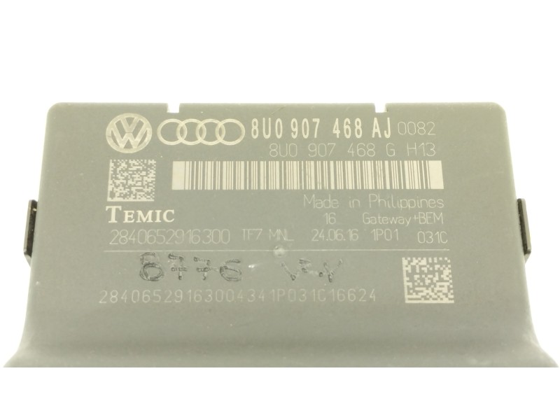 Recambio de modulo electronico para audi a1 (8xk) adrenalin referencia OEM IAM 8U0907468AJ 8U0907468G 