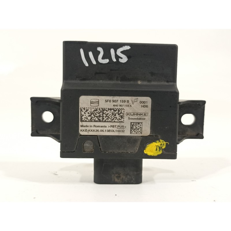 Recambio de modulo electronico para seat leon (5f1) cupra 280 referencia OEM IAM 5F0907159B  