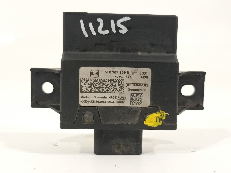 Recambio de modulo electronico para seat leon (5f1) cupra 280 referencia OEM IAM 5F0907159B  