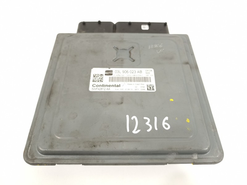 Recambio de centralita motor uce para seat leon (1p1) reference referencia OEM IAM 03L906023AB  