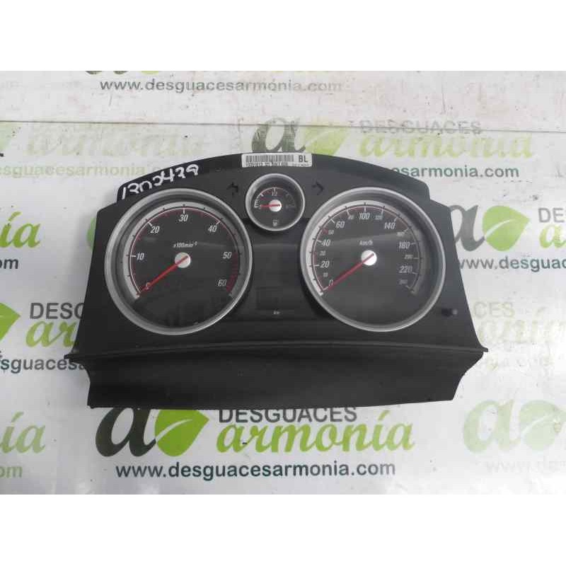 Recambio de cuadro instrumentos para opel astra h berlina essentia referencia OEM IAM 13251613  