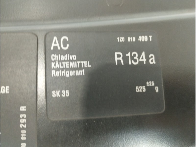 Recambio de panel frontal para skoda octavia berlina (1z3) active referencia OEM IAM 1Z0010409T  