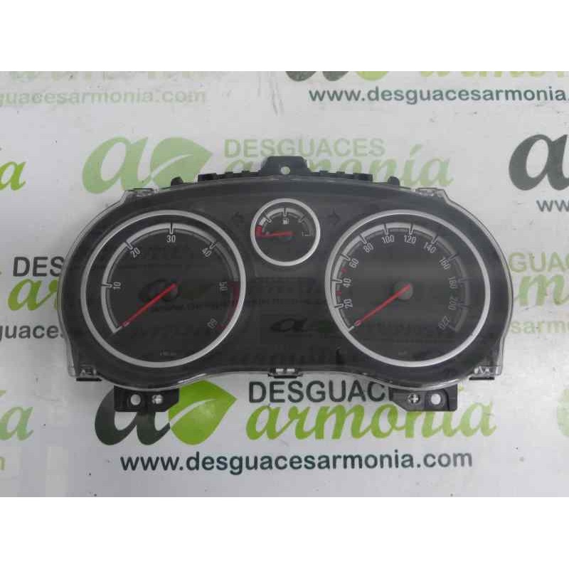 Recambio de cuadro instrumentos para opel corsa d essentia referencia OEM IAM 0013264273 13264273 