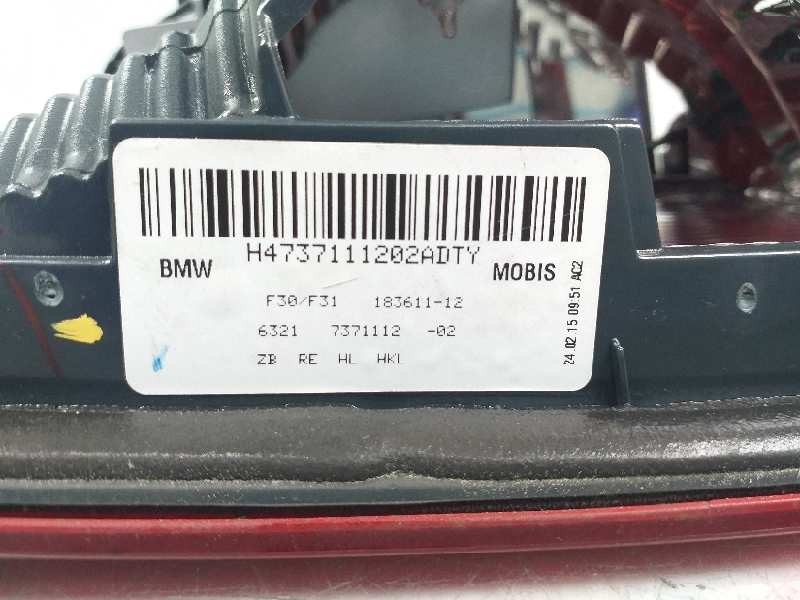 Recambio de piloto trasero derecho para bmw serie 3 touring (f31) 320d referencia OEM IAM 6321737111202  