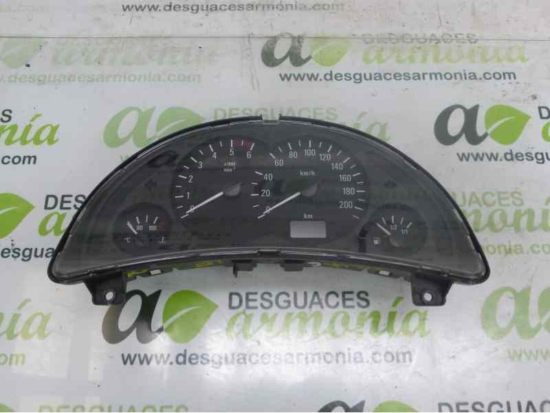 Recambio de cuadro instrumentos para opel corsa c 1.7 16v di cat (y 17 dtl / lk8) referencia OEM IAM 13173347WA  