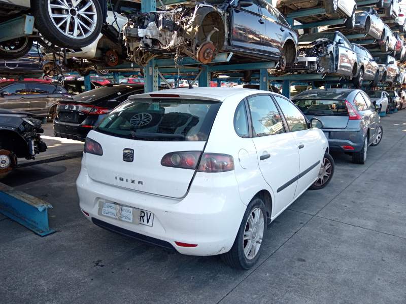 seat ibiza iii (6l1) del año 2007