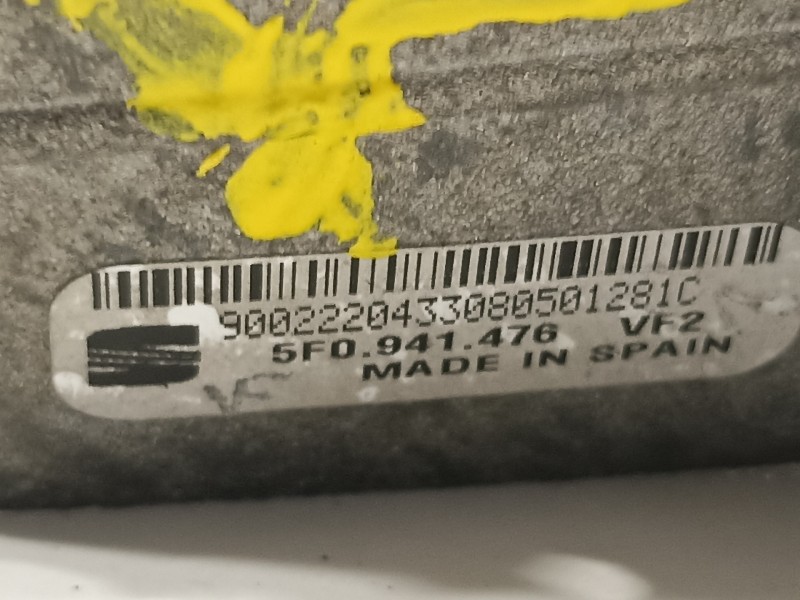 Recambio de centralita faros xenon para seat leon (5f1) cupra 280 referencia OEM IAM 5F0941476  