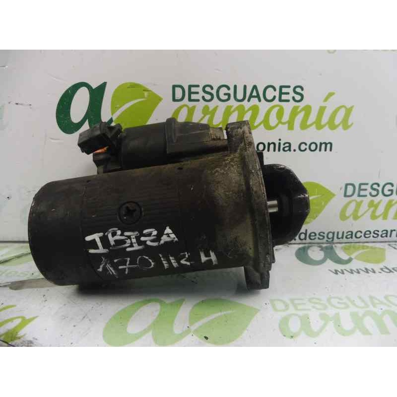 Recambio de motor arranque para seat ibiza (6k1) select referencia OEM IAM 085911023E 63223039 