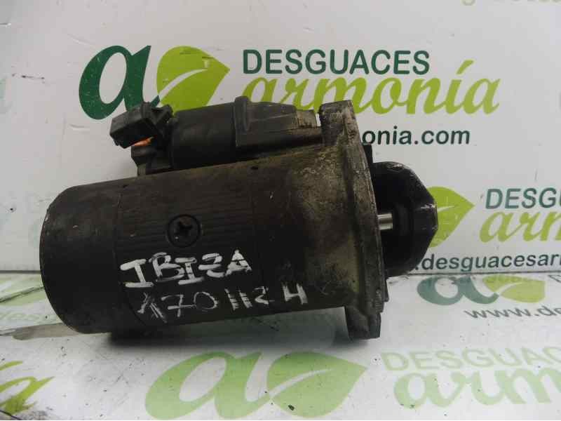 Recambio de motor arranque para seat ibiza (6k1) select referencia OEM IAM 085911023E 63223039 