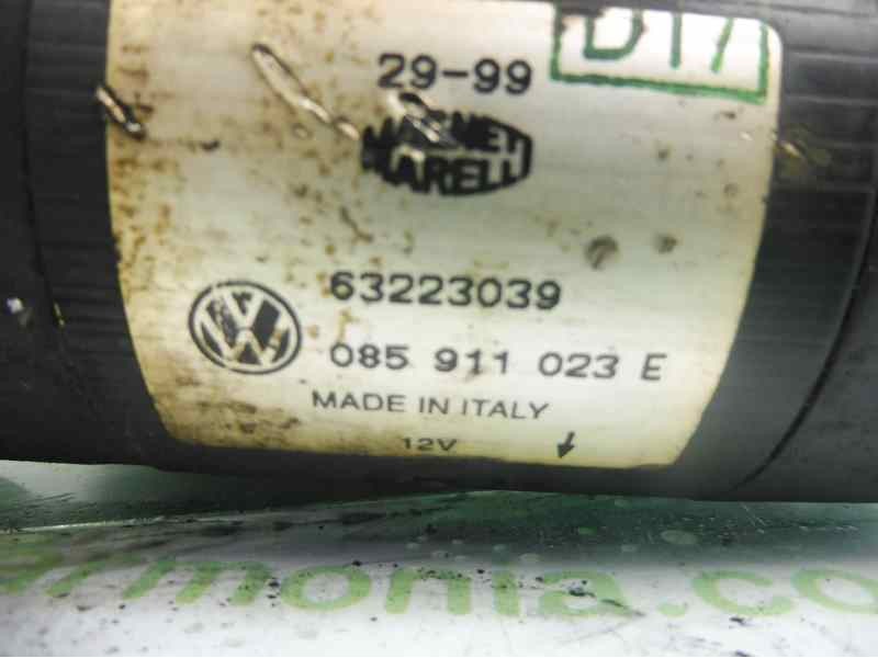 Recambio de motor arranque para seat ibiza (6k1) select referencia OEM IAM 085911023E 63223039 