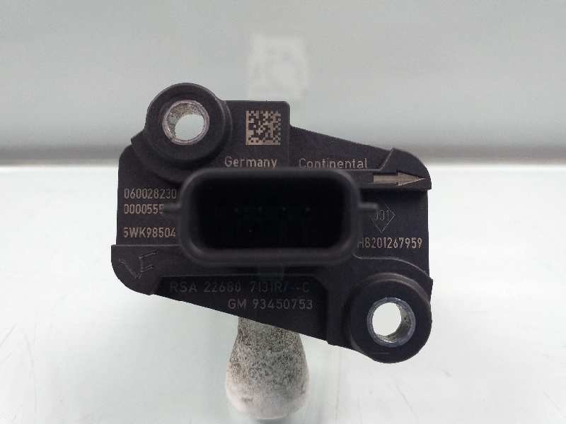 Recambio de caudalimetro para renault master kasten l1h1 ka 2,8t referencia OEM IAM 93450753 226807131R 5WK98504