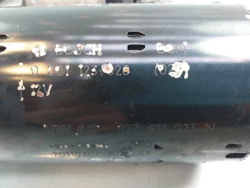 Recambio de motor arranque para volkswagen golf vi (5k1) sport referencia OEM IAM 02Z911023N 0001123028 