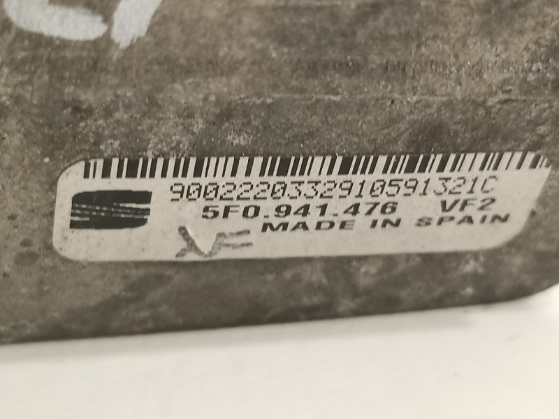 Recambio de centralita faros xenon para seat leon (5f1) cupra 280 referencia OEM IAM 5F0941476  