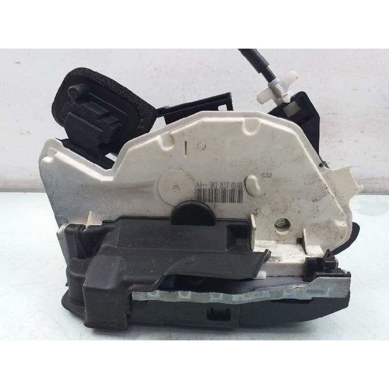 Recambio de cerradura puerta delantera derecha para volkswagen golf vi (5k1) sport referencia OEM IAM 5K1837016B  