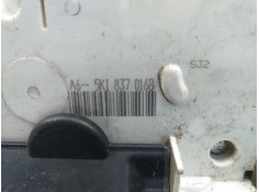 Recambio de cerradura puerta delantera derecha para volkswagen golf vi (5k1) sport referencia OEM IAM 5K1837016B   2