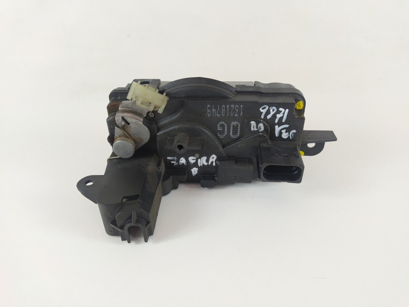 Recambio de cerradura puerta delantera derecha para opel zafira b cosmo referencia OEM IAM 13210749  
