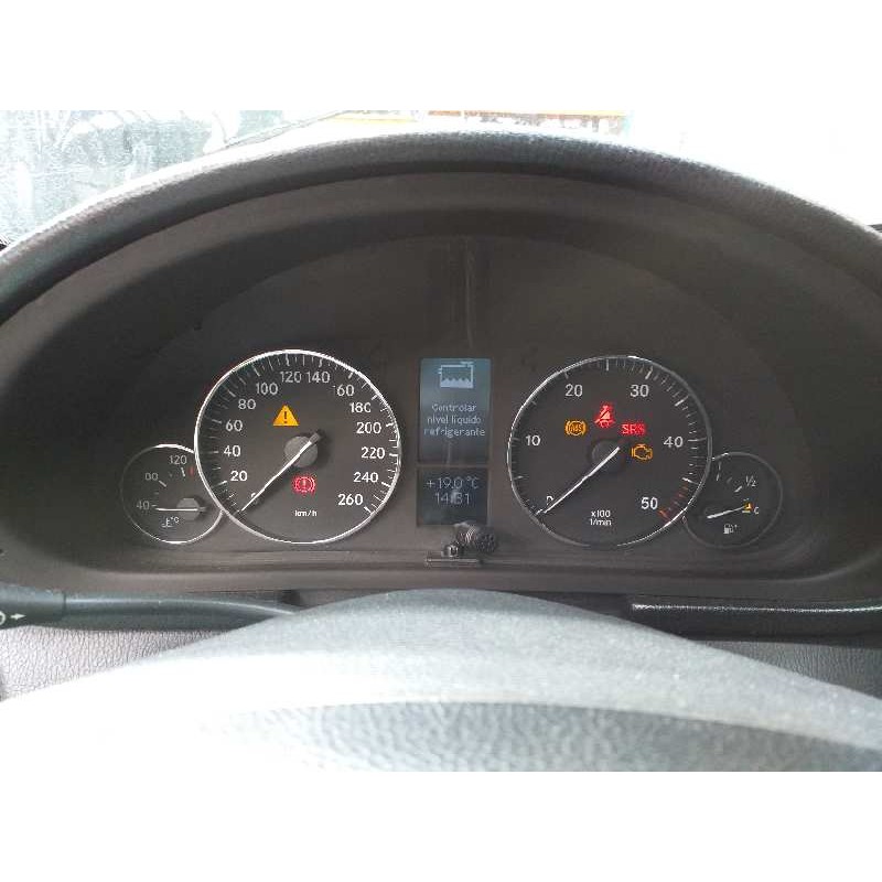 Recambio de cuadro instrumentos para mercedes-benz clase c (w203) sportcoupe c 220 cdi (la) (203.708) referencia OEM IAM A203540