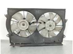 Recambio de electroventilador para toyota corolla verso (r1) 2.0 d-4d luna referencia OEM IAM 163630G050 163630G060 