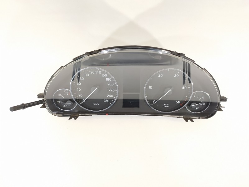 Recambio de cuadro instrumentos para mercedes-benz clase c (w203) sportcoupe c 220 cdi (la) (203.708) referencia OEM IAM A203540