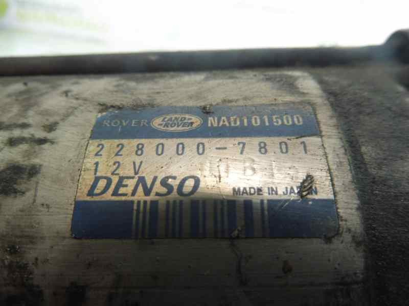 Recambio de motor arranque para mg serie 75 (rj) 2.0 cdti classic referencia OEM IAM 2280007801 NAD101500 