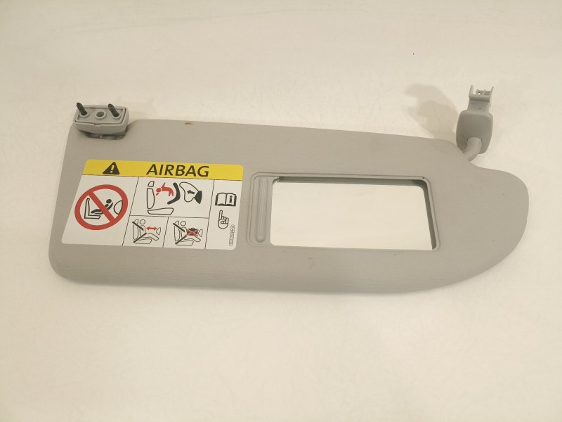 Recambio de parasol derecho para seat ibiza sc (6p5) fr referencia OEM IAM 6J0857552  