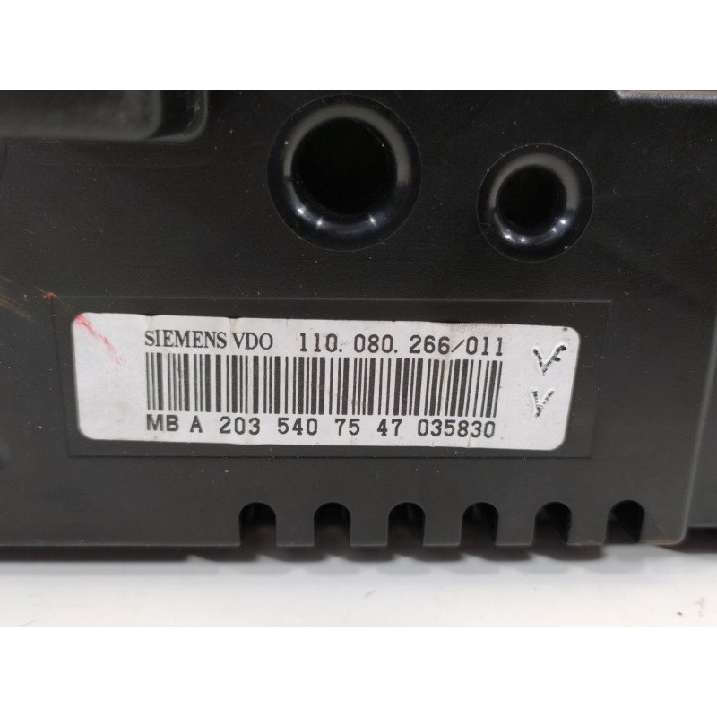 Recambio de cuadro instrumentos para mercedes-benz clase c (w203) sportcoupe c 220 cdi (la) (203.708) referencia OEM IAM A203540