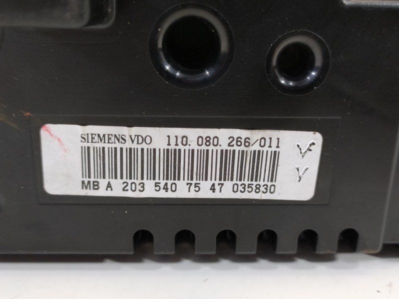 Recambio de cuadro instrumentos para mercedes-benz clase c (w203) sportcoupe c 220 cdi (la) (203.708) referencia OEM IAM A203540