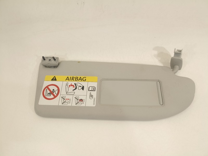 Recambio de parasol derecho para seat ibiza sc (6p5) fr referencia OEM IAM 6J0857552  