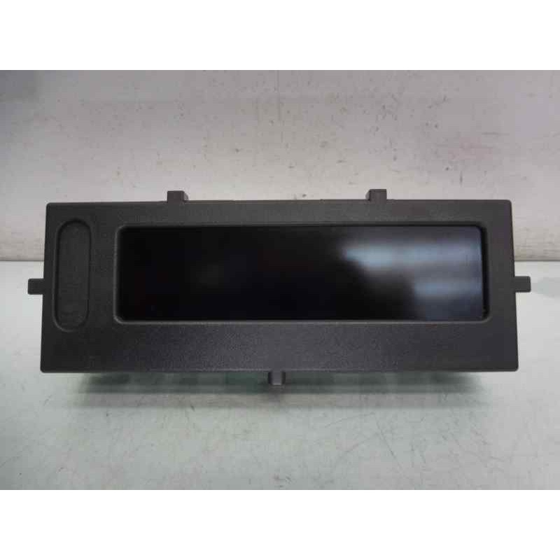 Recambio de pantalla multifuncion para renault megane iii berlina 5 p business referencia OEM IAM 280346458R  