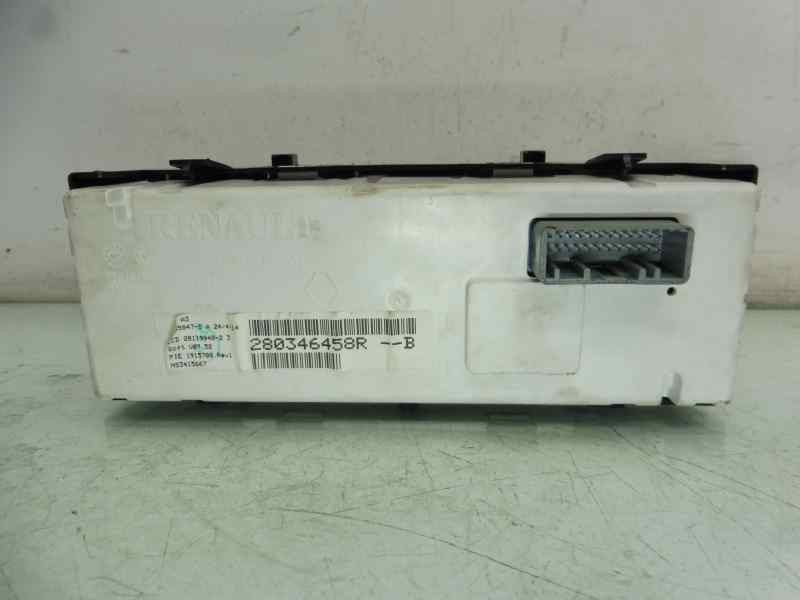 Recambio de pantalla multifuncion para renault megane iii berlina 5 p business referencia OEM IAM 280346458R  