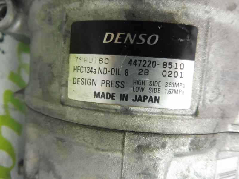 Recambio de compresor aire acondicionado para mg serie 75 (rj) 2.0 cdti classic referencia OEM IAM 4472208510 7SBU16C SB2889077