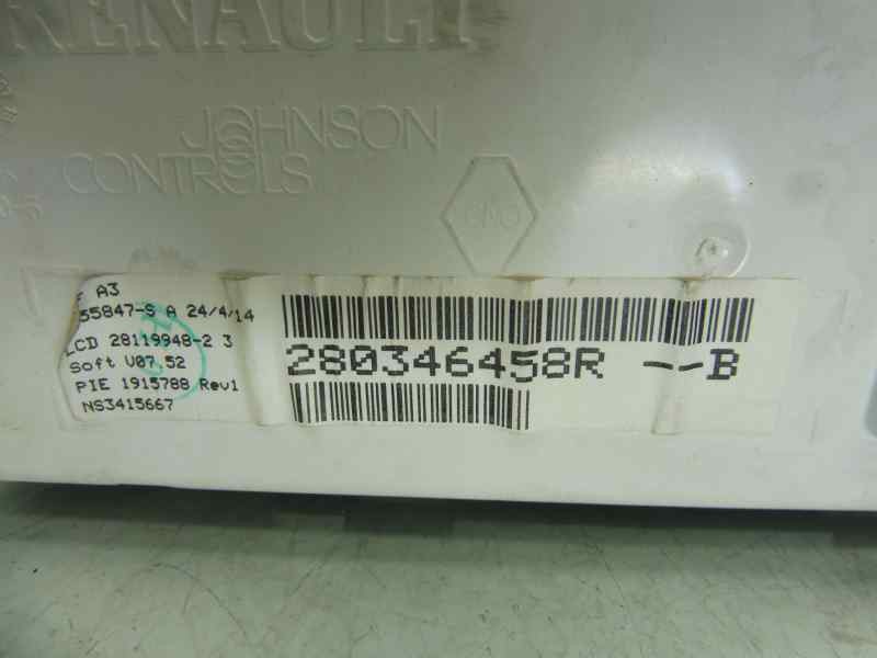 Recambio de pantalla multifuncion para renault megane iii berlina 5 p business referencia OEM IAM 280346458R  